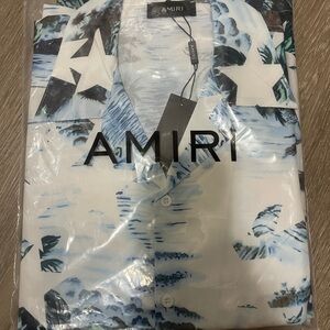 AMIRI short-sleeve top and shorts set